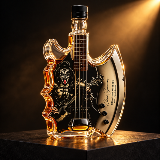 Rock&Pour™ Guitar Whiskey Decanter